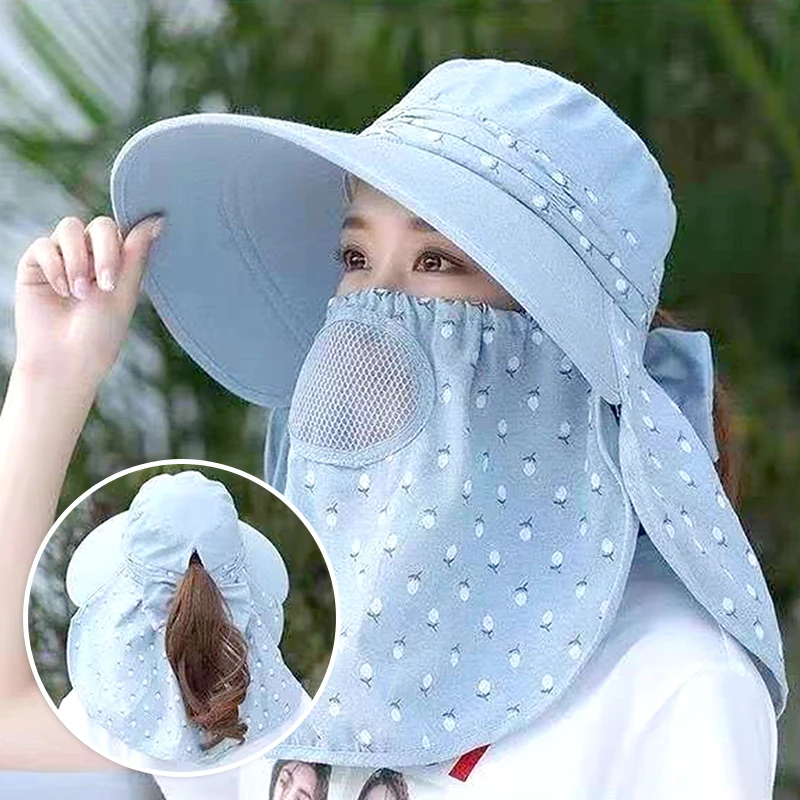 

Spring Summer New Ladies Sun Hat Comfortable Wear Quick-Drying Breathable Suitable For Fishing