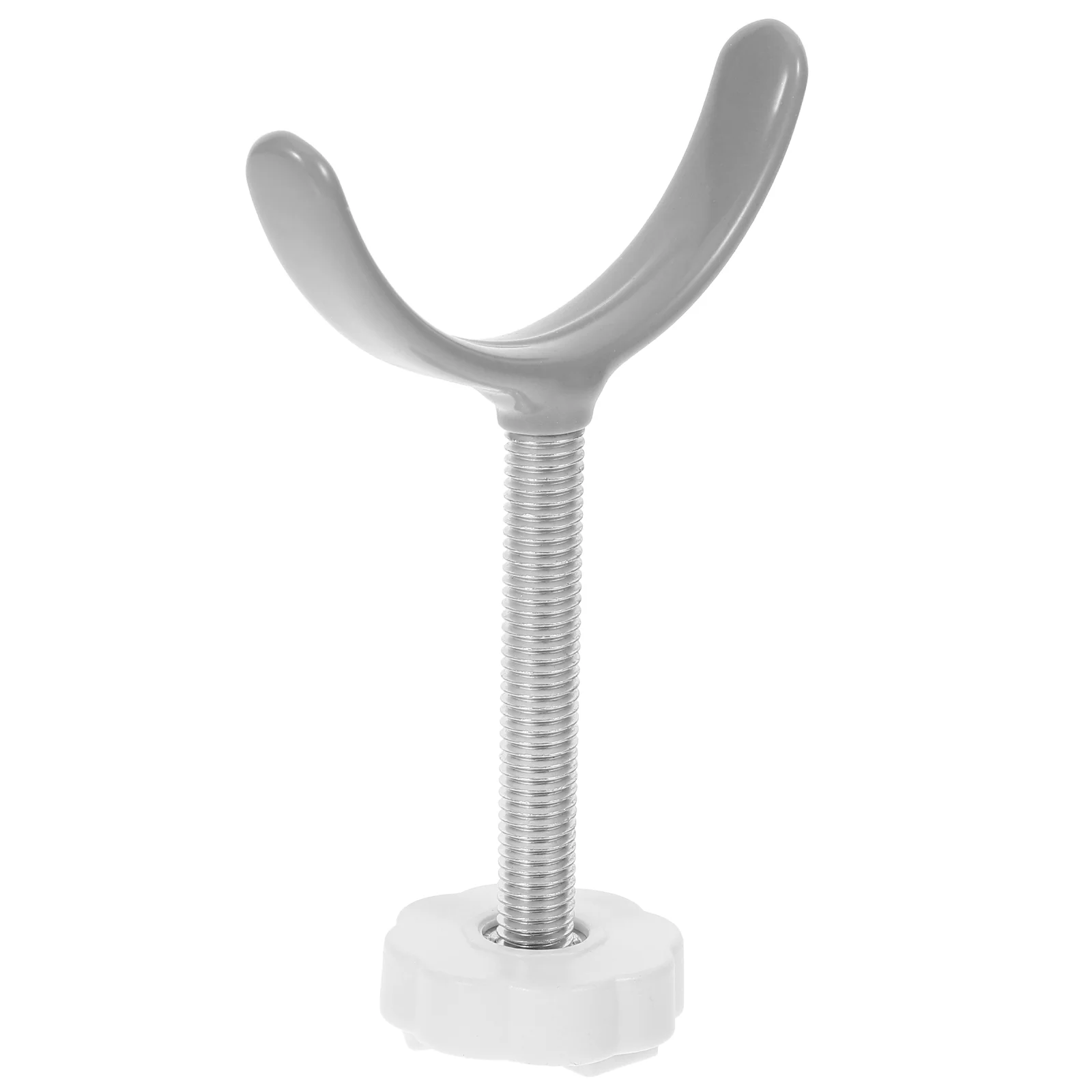 Guardrail U Shaped Fixator Safety Door Fence Fitting Stairway Gate Accessory Holder Part Baby Dog Secure Barrier Alloy Fixing