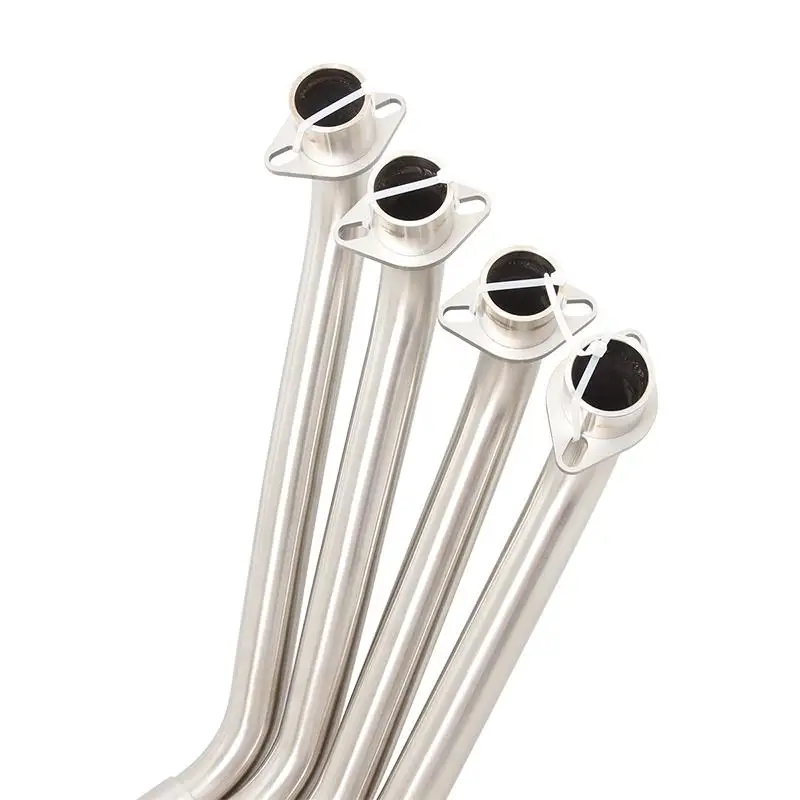 For Honda CB650RF CBR650F 14-23 Motorcycle Exhaust System Muffler Box Side Row Front Header Link Pipe Slip On With DB Killer - Image 6