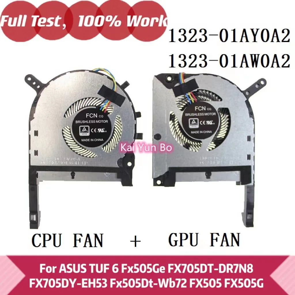 Ventola per ASUS TUF FX505DT FX705DU FX705DD