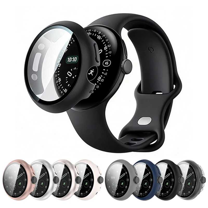 Premium Protective Watch Case and Screen Protector