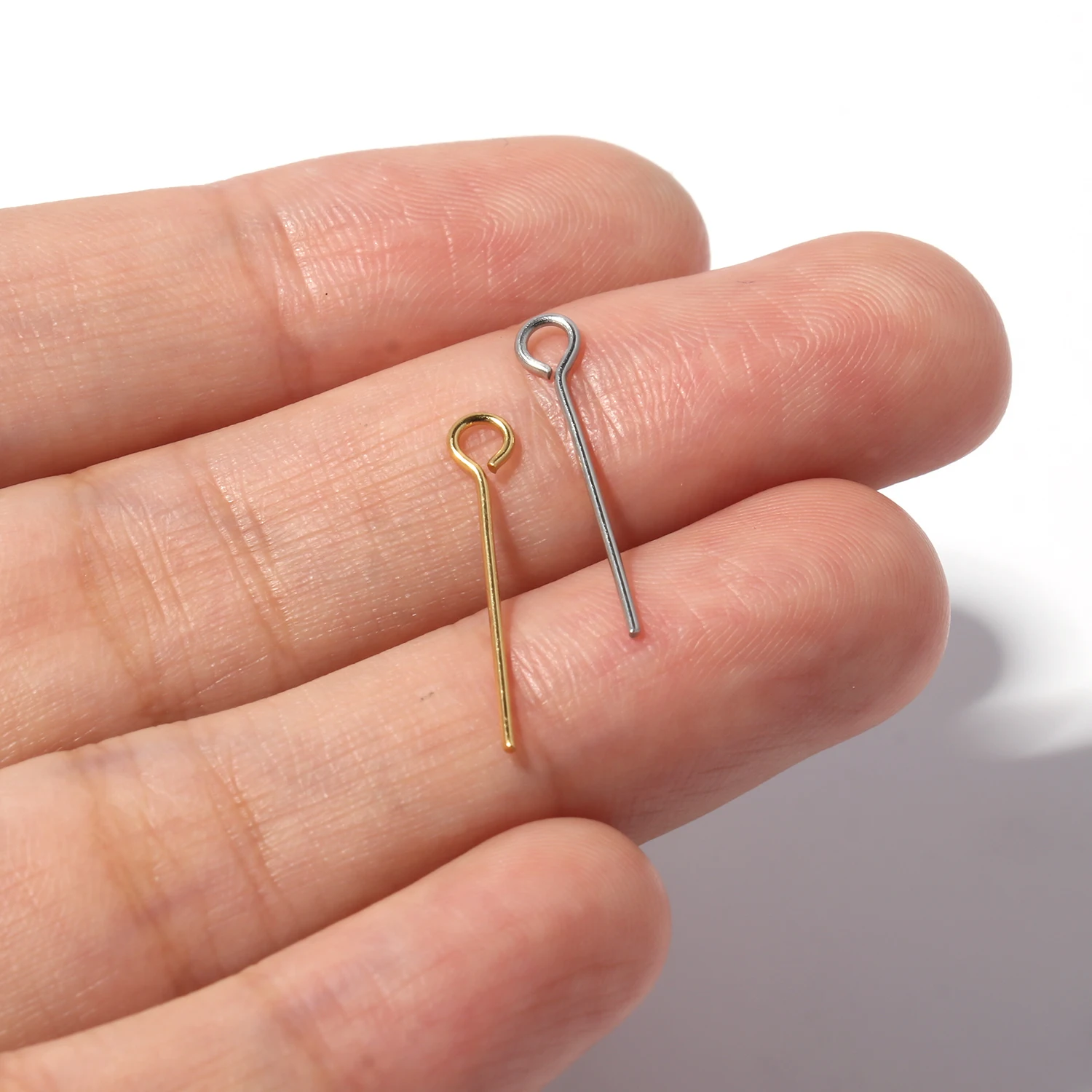 200 Épingles à Tête En Acier Inoxydable 60mm - Pour Création De Bijoux (Boucles D'Oreilles, Pendentifs)