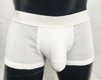 Boxers en coton pour hommes avec grandes poches, sous-vêtements sexy pour hommes confortables et très vendus. 3
