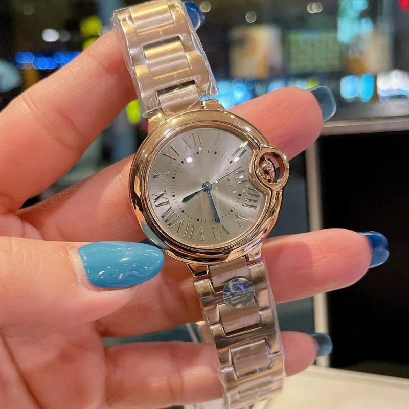 

WoMen's 904L Stainless Steel Automatic Quartz Watch 33mm