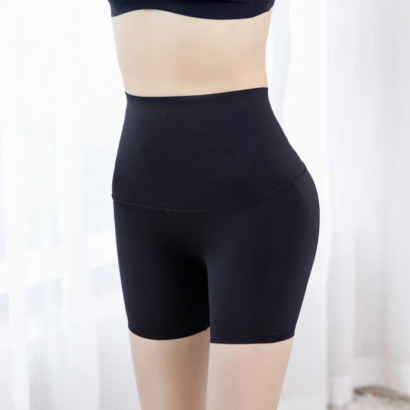 Women Sharkskin Skinny Shorts Summer Leggings Booty Lifting Outdoor Sports Pants High Waist Cycling Yoga Running Sports Wear 305