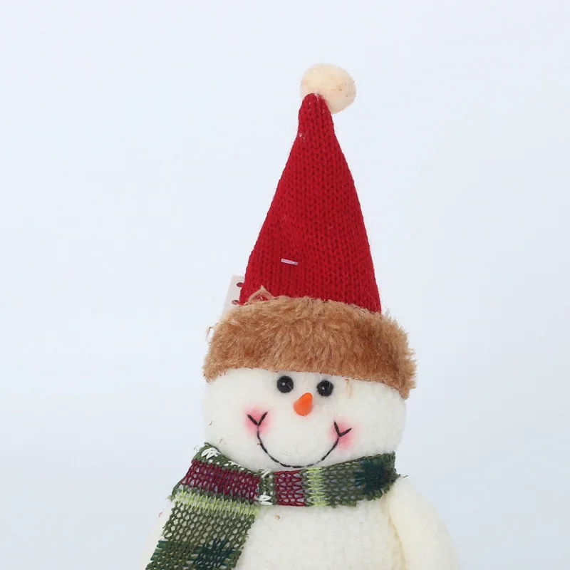 Christmas Snowman Santa Doll Decoration