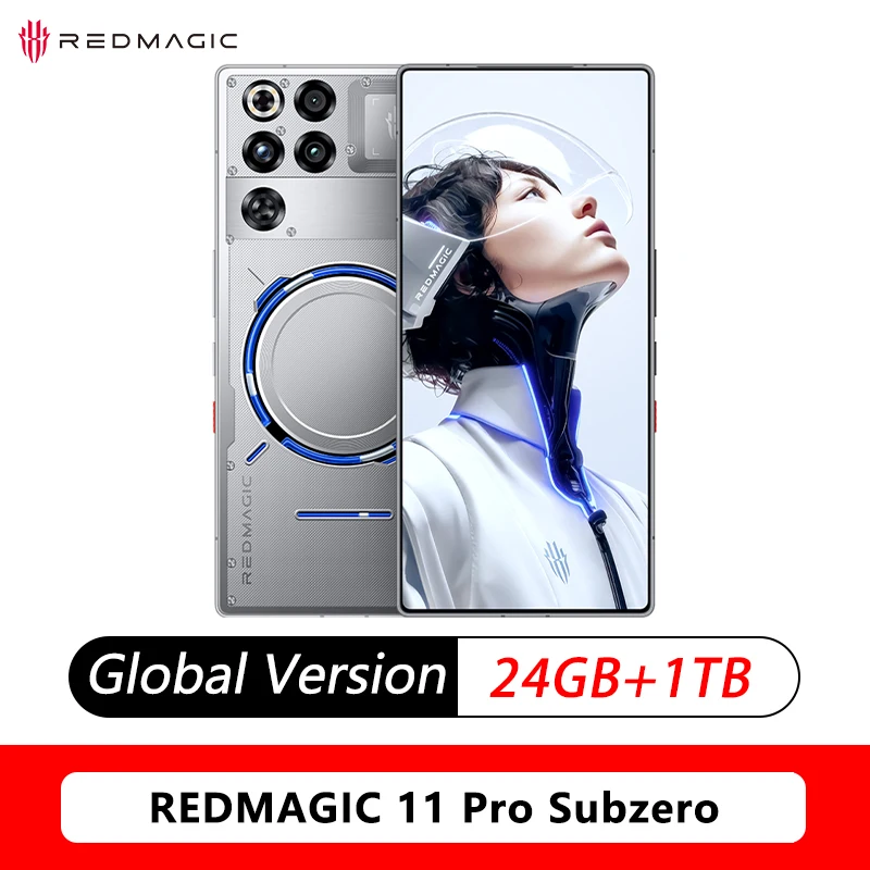 النسخة العالمية Redmagic 11 Pro NX809J