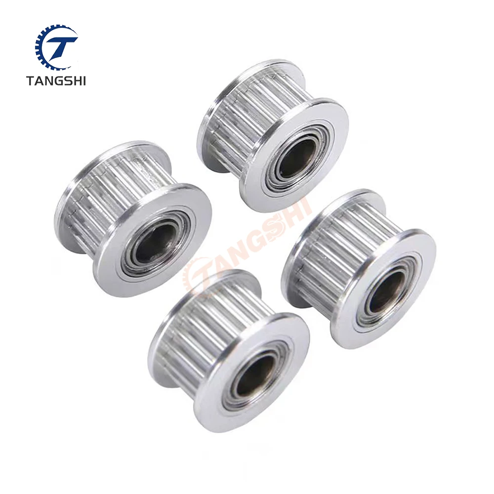 Timing Pulley 16T 20T 2GT Bore3/4/5/6mm Width 6/10/15mm GT2 Synchronous Belt 3D Printer CNC Parts Idler Type Pitch 2mm