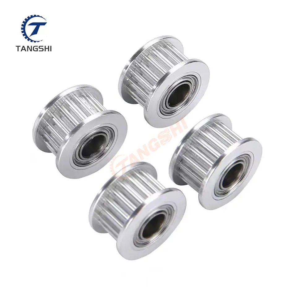 16T 20T 2GT Idler Timing Pulley Bore3/4/5/6mm Width 6/10/15mm GT2 Synchronous Belt 3D Printer CNC Parts Idler Type Pitch 2mm 20T image 4