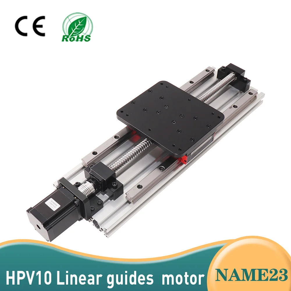 

sfu1620 HPV10 Linear Lenght 1100 1200MM module ballscrew Effective Travel Stroke1300 1400 1500mm Timing Belt Linear
