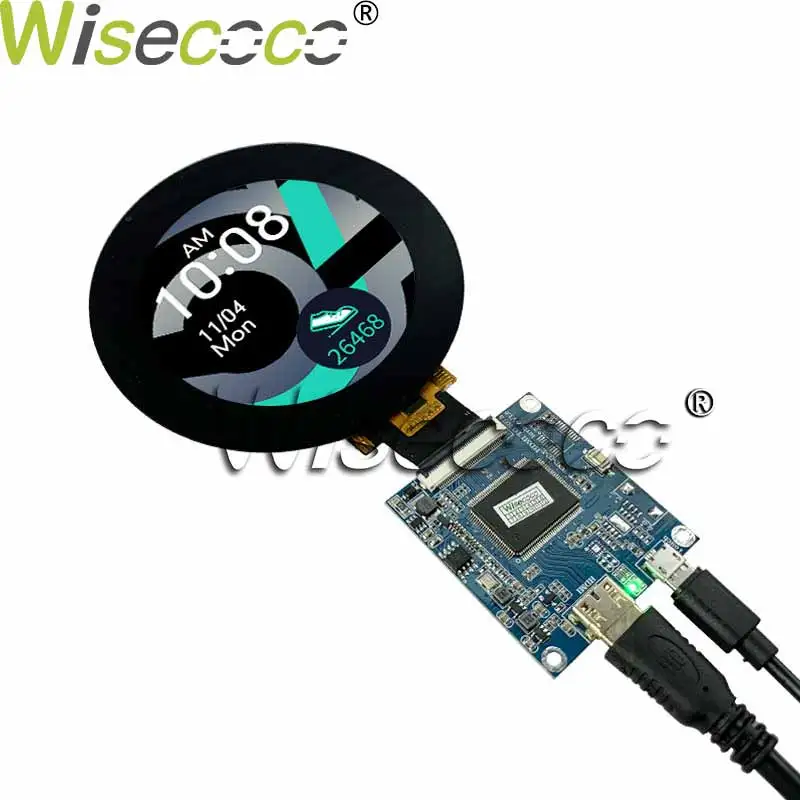TFT, placa do motorista de 480x480 RGB
