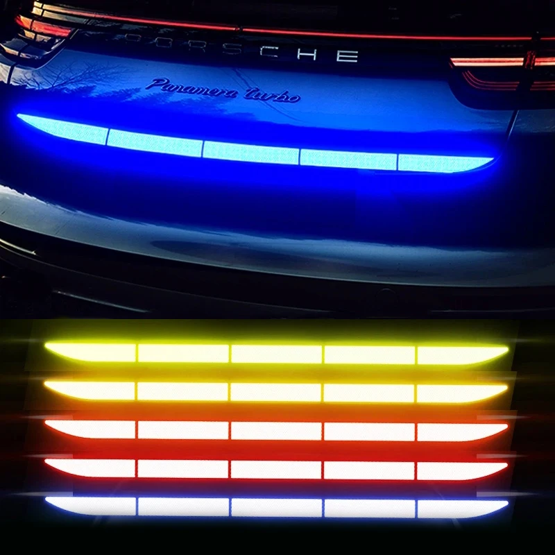 Waterproof Car Reflective Stickers for Rear Trunk Safety