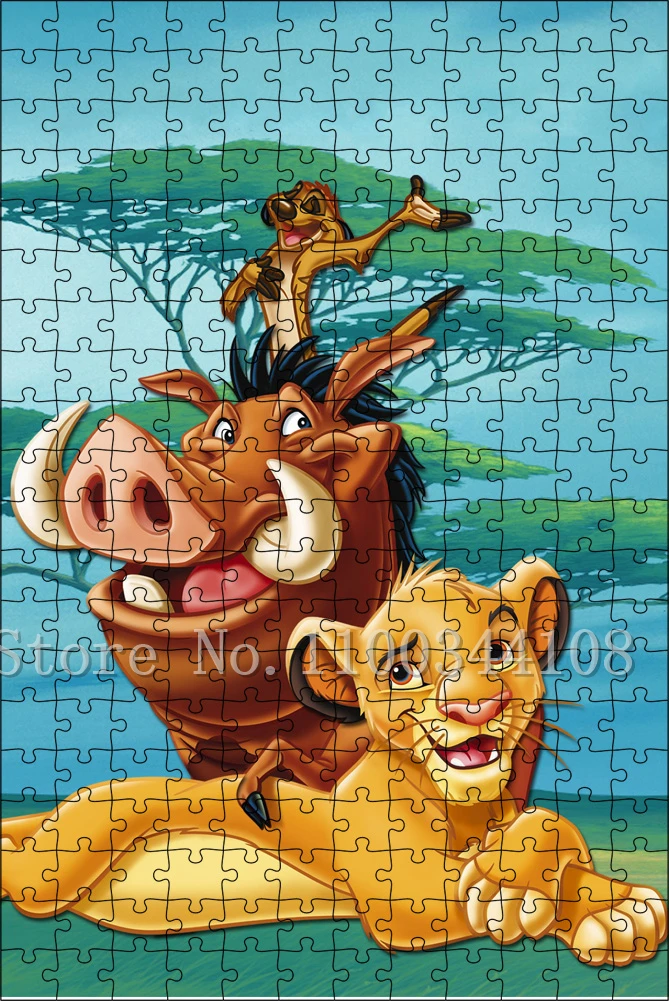 ライオンキング　lion king ディズニー　パズル　disney 楽天市場】ジグソーパズル シンバ＜ビューティフル チャイルド