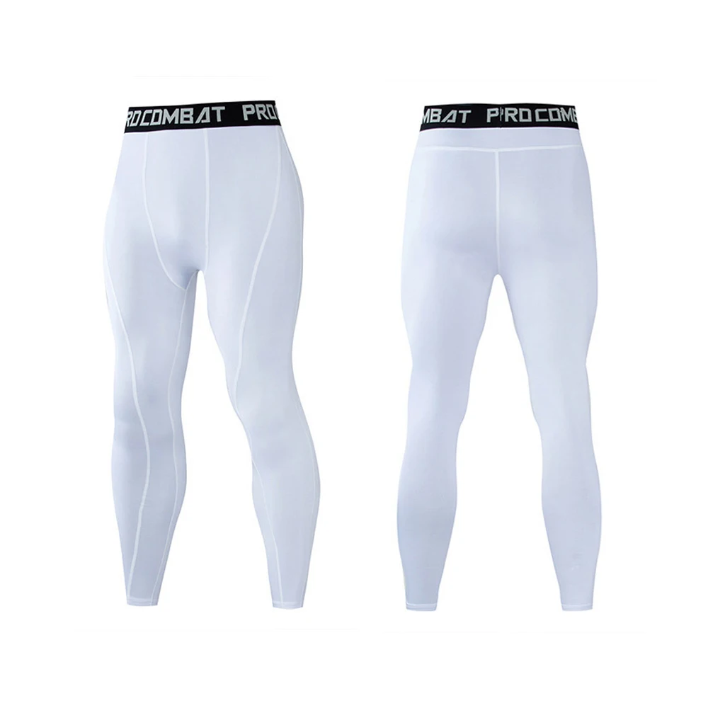 Autumn Winter Thermal Underwear Men Warm Leggings Pants Tights For Men Long Johns Compression Pants Tights Male Thermal Clothing