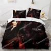 3D Print Anime Death Note Bedding Set Single Twin Full Queen King Size Bed Set Adult Kids Bedroom Duvet cover Sets Home Textiles 2