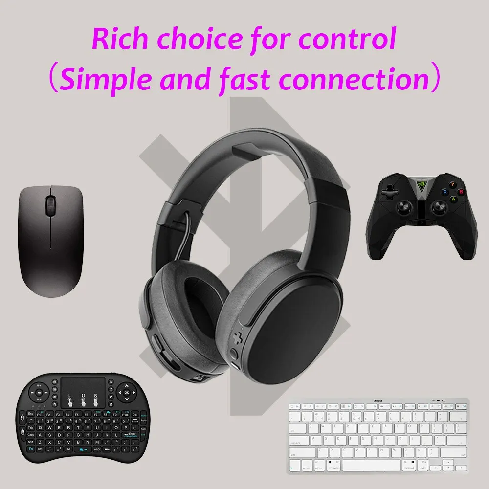 WIFI 4K Smart TV Box 2.4/5G Android 10.0 Media Player Android Quad Core smart tv box