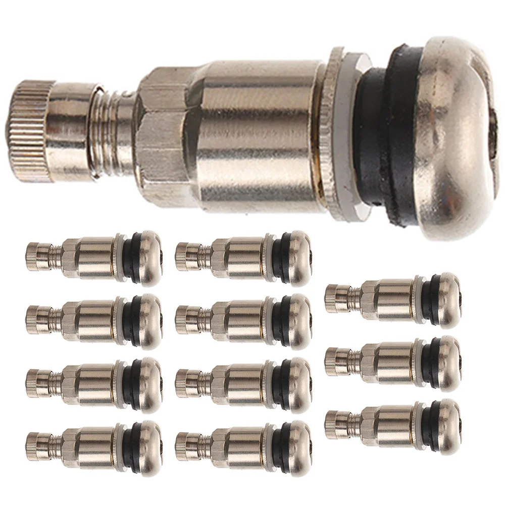 

12 Pcs Tire Valve Caps Automotive Tyre Dust Stem Car Valves Motorbike Covers Air