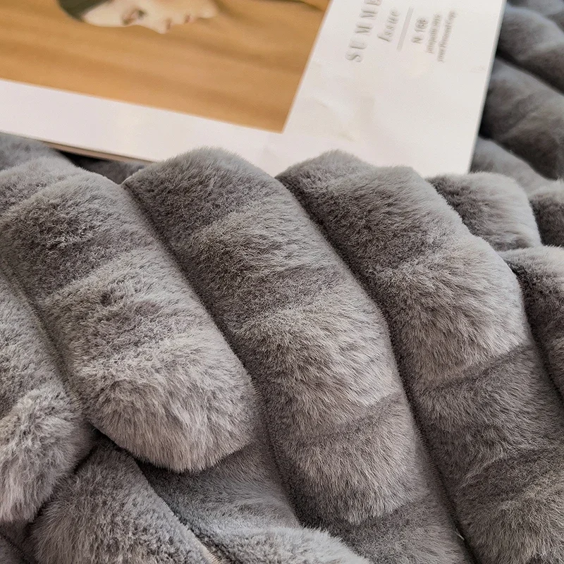 WASART Fleece Throw Blanket Bed Sheet