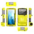 Yellow black