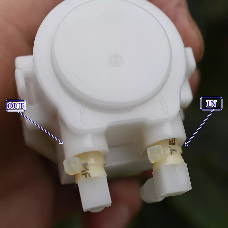소형 365 연동 펌프 DC 12V-24V 18V 21.6V 정량 주입 액체 워터 펌프 (수족관, 분석 실험실, 잉크 샘플링, 점적 관개용)