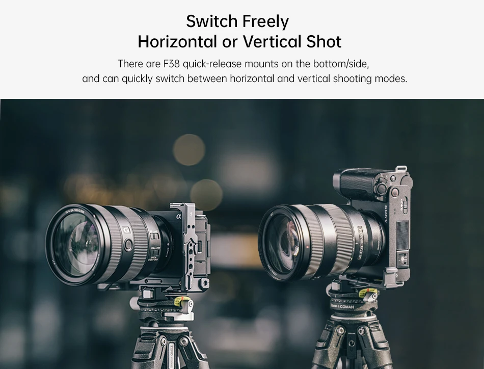 Ulanzi Quick Release DSLR Camera, Falcam F22