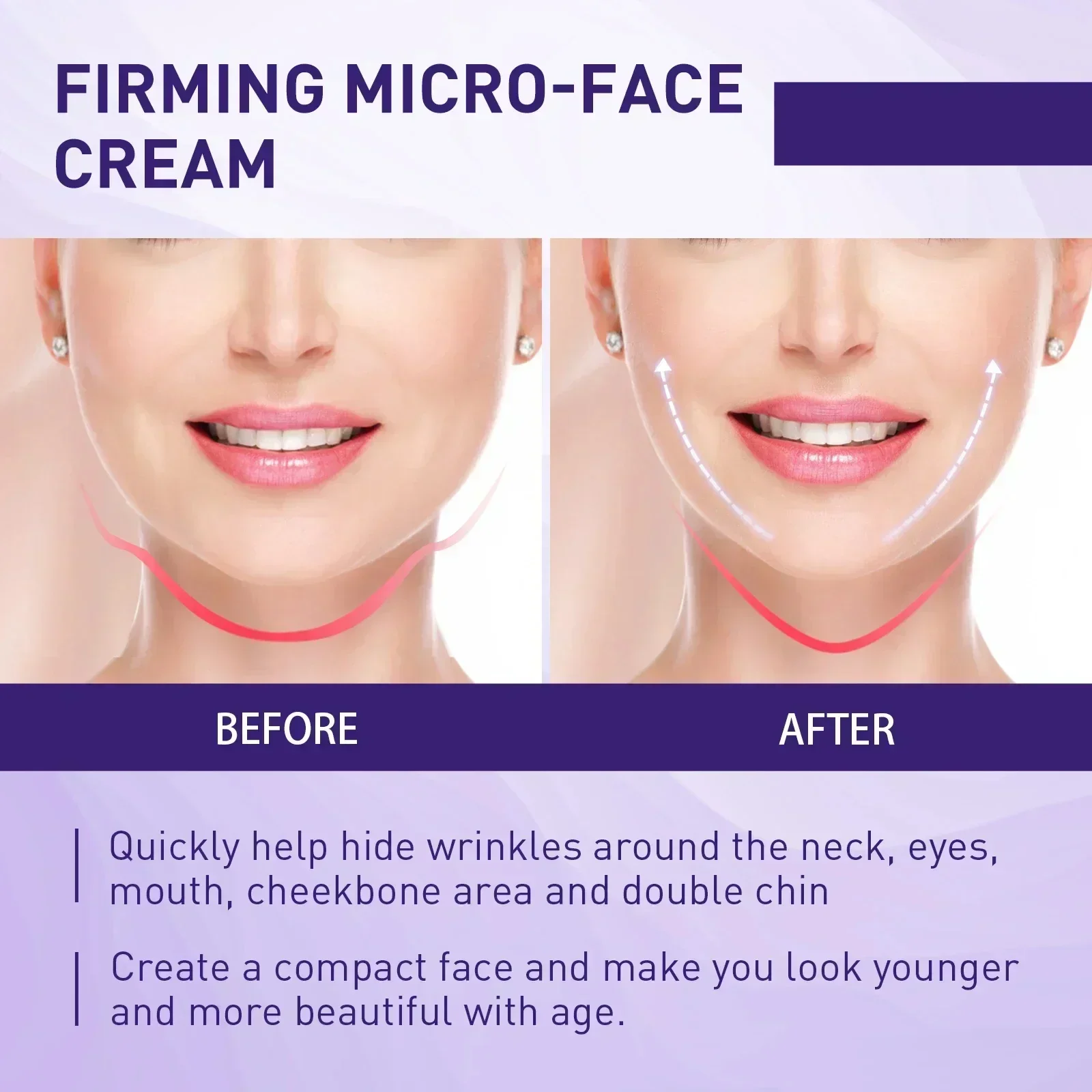 Description Picture 4 of itemMake your face elegant and your lines smooth