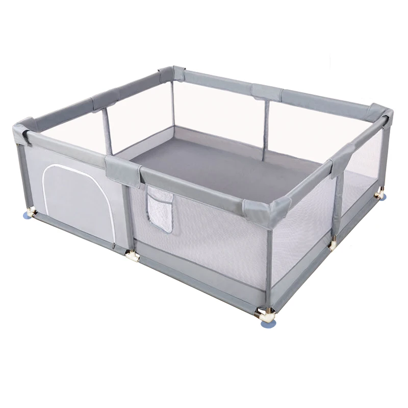 Bed Guardrail Fence Playground Baby Safety Barrier Foldable Modular