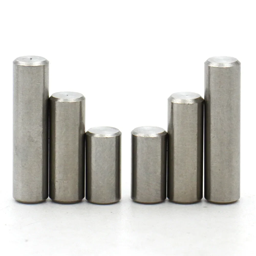 Cylindrical Pin Locating Dowel M1 M1.5-M10 304 Stainless Steel 4-100mm cylindrical locating dowel pin