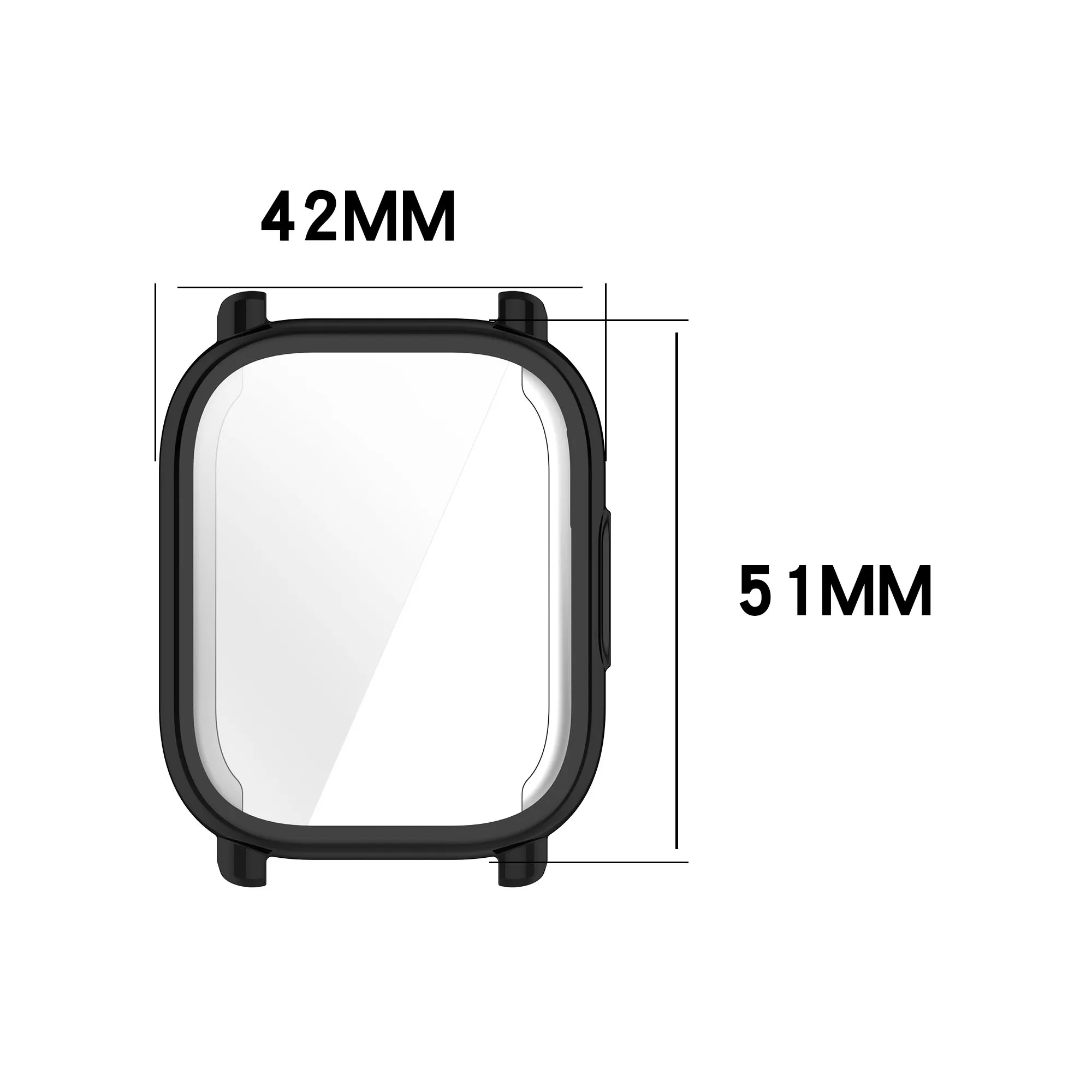 Enhanced Protective Bumper Case with Soft Screen Protector