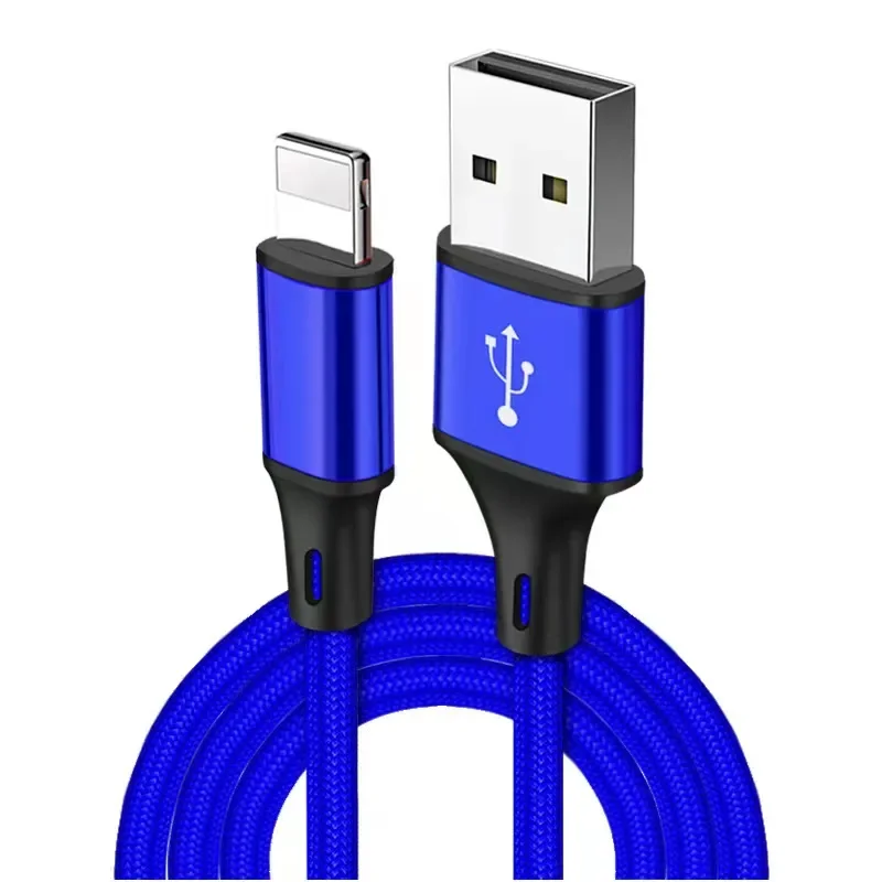 USB-кабель для синхронизации данных и зарядки для Apple iphone 13, 12, 11 Pro, XR, XS MAX, 5S 6, 7, 8 Plus, iPad Mini Air 2