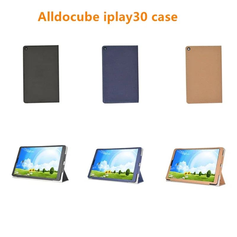 

For Alldocube Iplay30 Case Cover 10.1"Tablet Pc Stand Pu Leather Cover for Iplay30 Pro 2020 + film gifts