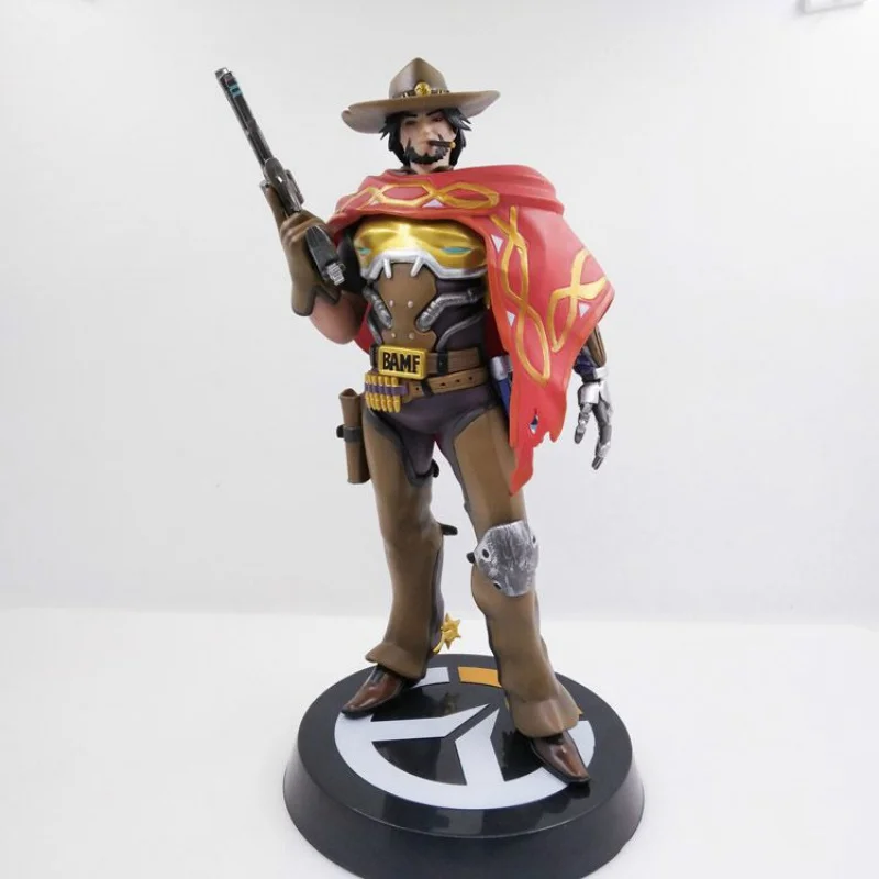 Overwatch Personagens Do Jogo Modelo Brinquedo Ow Reaper Tracer  Misericórdia Lucio Pharah Widowmaker Figura De Ação Coleção Ornamentos De  Mesa Presente - Estatuetas - AliExpress