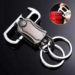 Compact Multi - Tool Keychain with Bottle Opener & Box Cutter (A2)