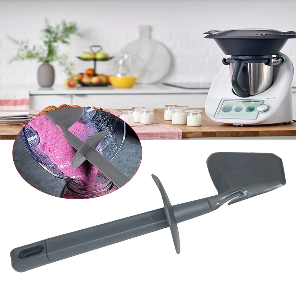 Description Picture 5 of itemDough Scraper Spatula Food Collection Scraper Blender Replace Parts Food Processor Spatula for Thermomix TM31 TM6 TM5
