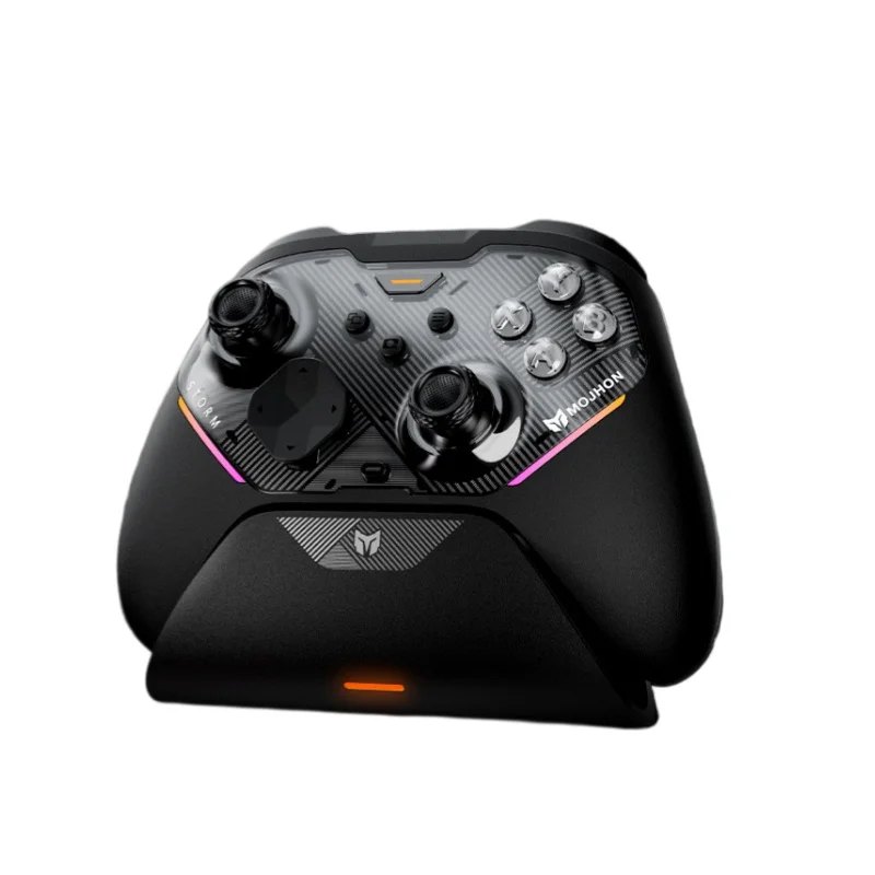 Won Storm 2 Kablosuz Oyun Denetleyicisi Bluetooth Üç Modlu 2000hz Tmr Joystick Pc Steam Switch Android Ios Apex Gamepad için