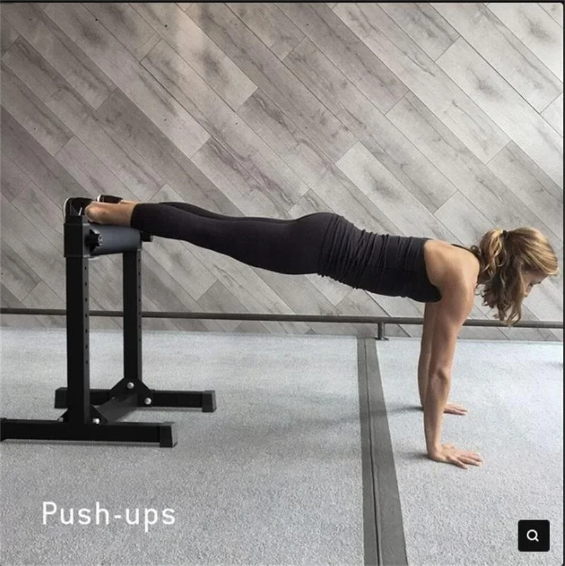gym fitness equipment One Leg Squat Roller adjustable push-up rack weight bench chin up press squat rack