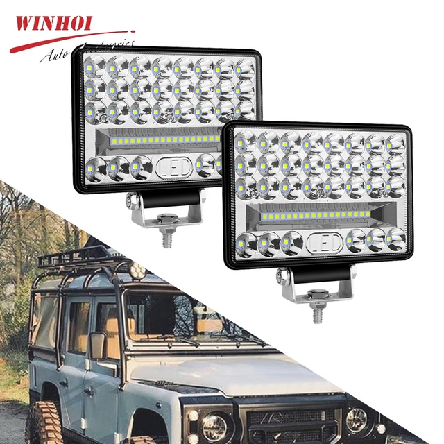 BARRA LED 4X4 FOCO LARGO ALCANCE 300W