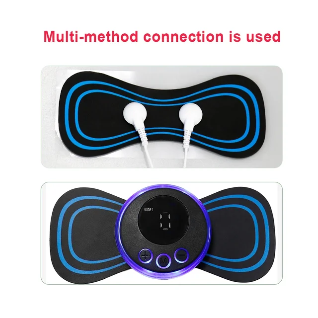 10/20Pcs EMS Neck Massage Patch Replacement Trainer Hip Exerciser Slimming Tens Body Massager Gel Pads Muscle Stimulator Sticker 6