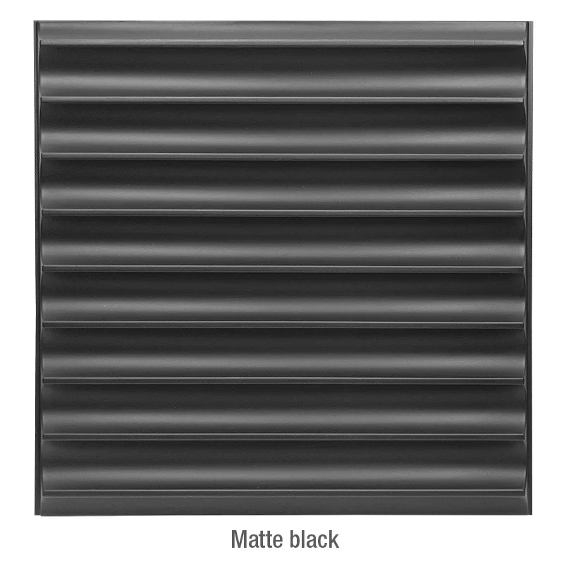 A-Matte black