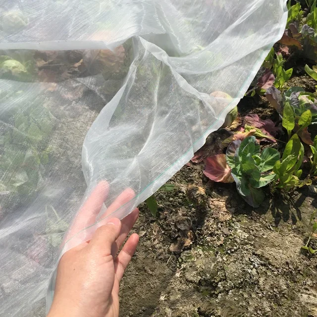 Garden Plant Insect Protection Net Vegetable Flower Fruit Care Cover Network Greenhouse Protective Net Pest Control Anti-Bird 5