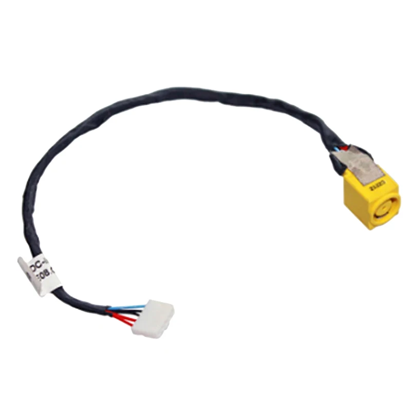 Lenovo B590 M590 V580 B580 4TE08.021 노트북 전원 케이블 Jack-N34R 용 노트북 DC 전원 잭 케이블 소켓