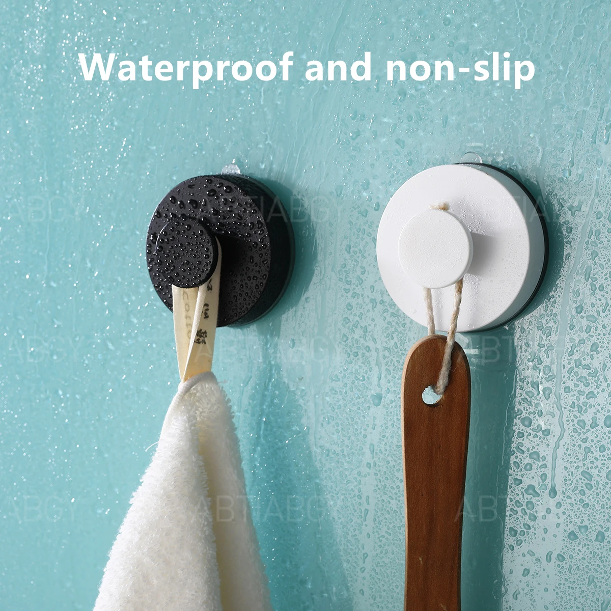 Strong Vacuum Suction Cup Hooks Punch-free Robe Hook Reusable Towel Holder 1/2/4pcs for Kitchen Bathroom Home Accessories