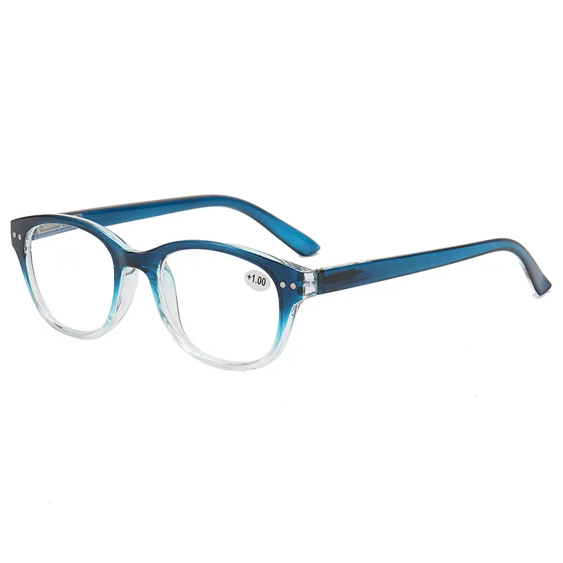 Zilead Fashion Women Reading Glasses Retro Round HD Flexible Frame Presbyopia Glasses Unisex Eyeglasses For Sight Plus Lenses
