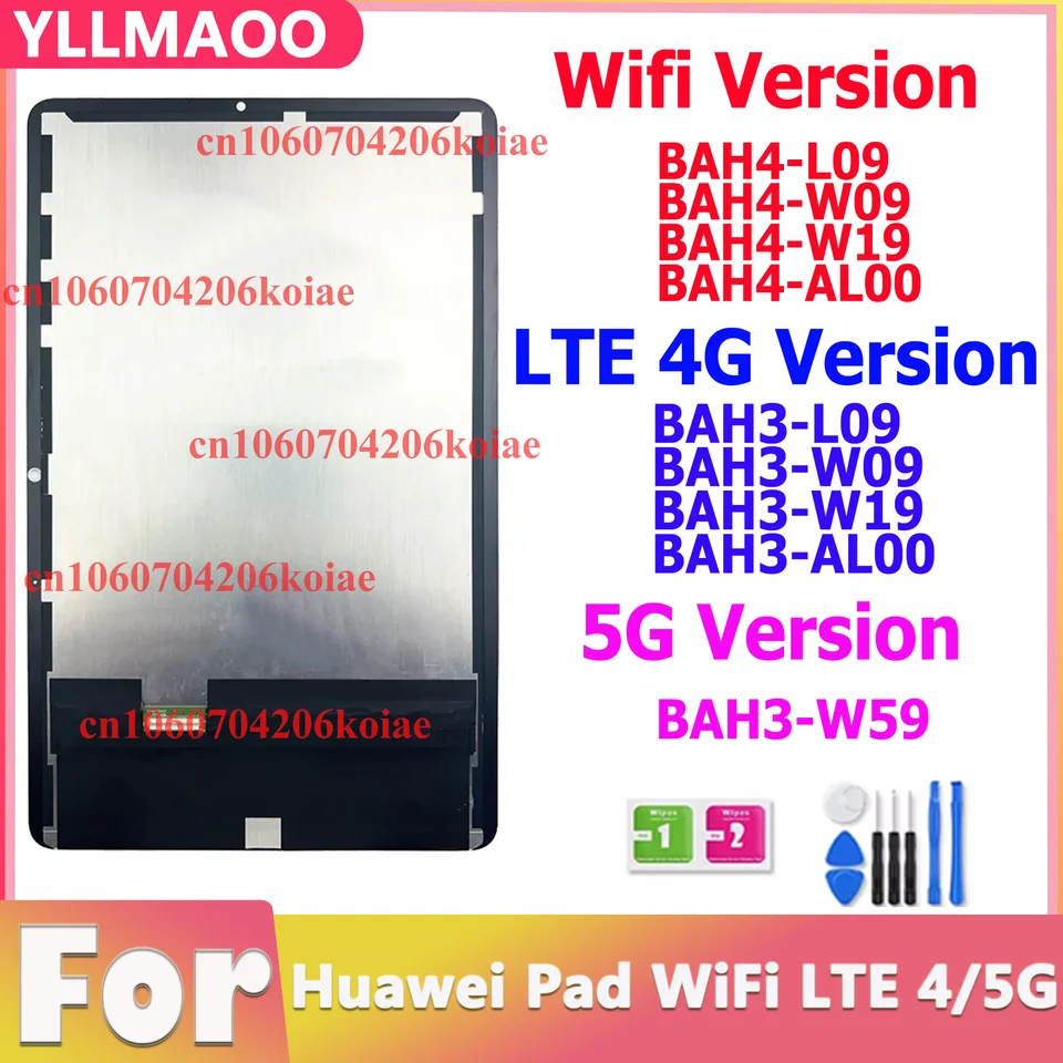 For Huawei MatePad 10.4'' BAH3 W59 bah3-L09/w09 bah3-AL00 BAH4-L09