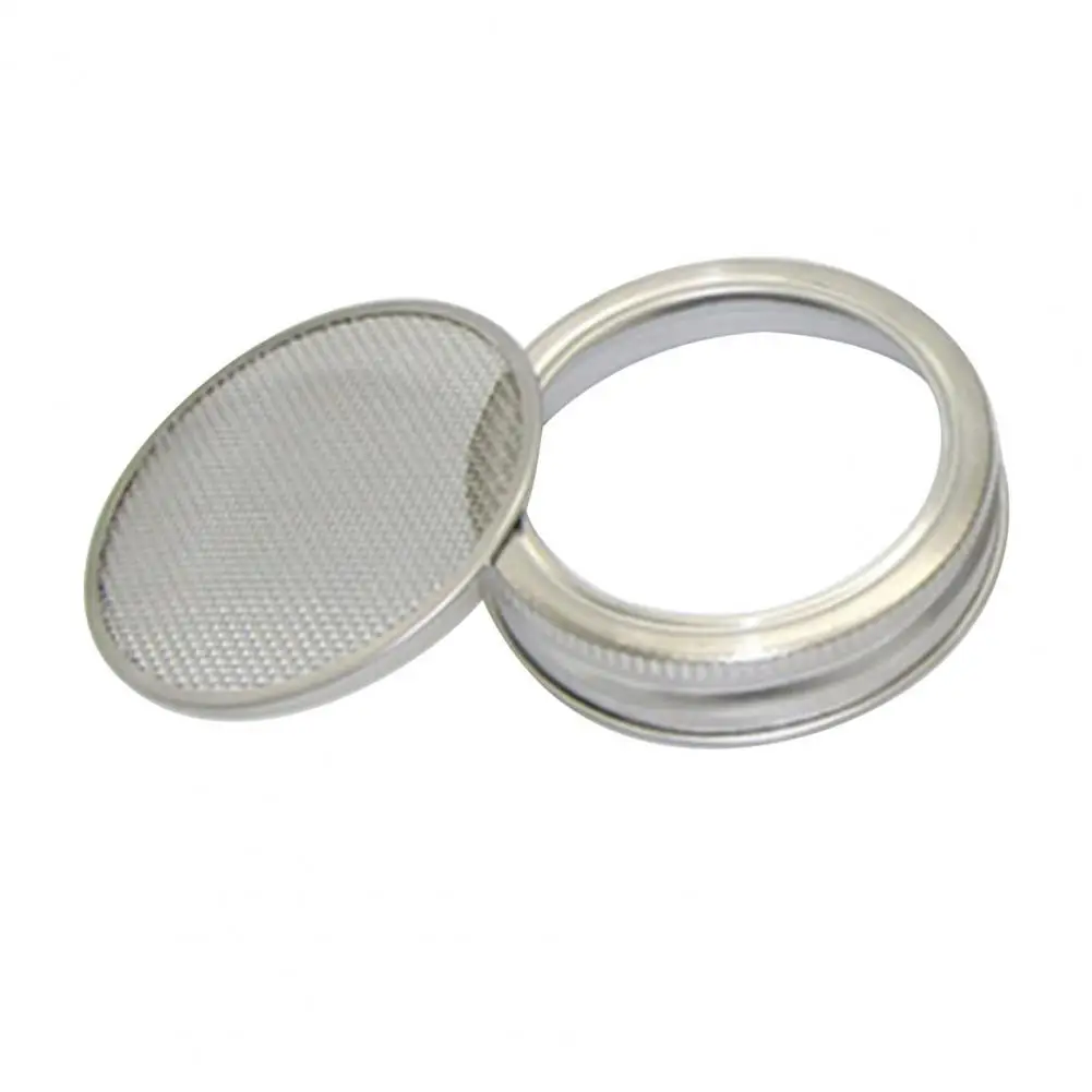 86mm 항아리 발아 뚜껑 70/86mm 와이드 입구 항아리 발아 뚜껑 스테인리스 스틸 콩나물 덮개 녹두 발아용 커버