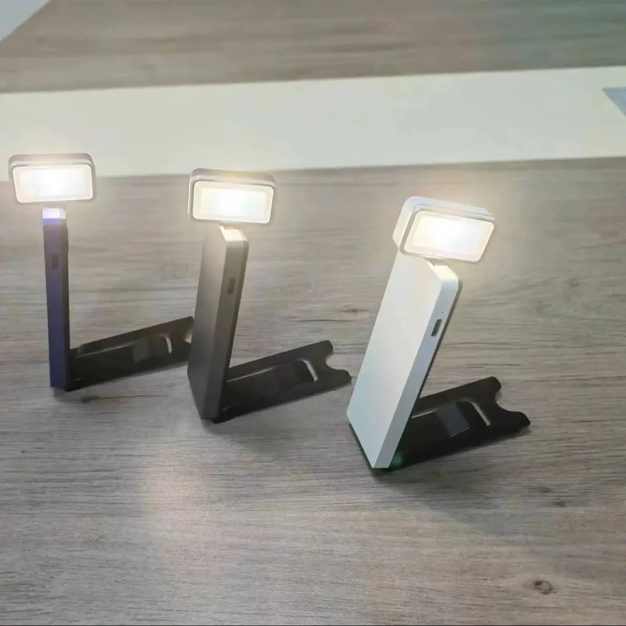 USB 충전식 클립형 LED 독서등 휴대용 미니 독서등 어린이 독서등 침실 독서 야간등 책 램프