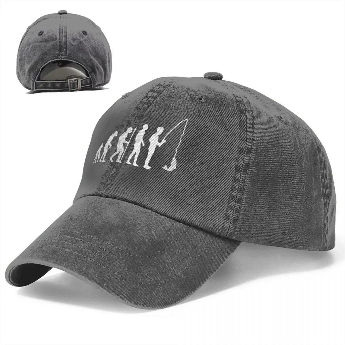 캐주얼 야구 모자 스냅백 모자, 워싱 카스케트 Gorras 힙합 모자, 용수철 태어난 낚시의 진화, 여름 모자
