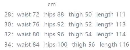 Description Picture 2 of itemHigh Street Washed Gradient Blue Micro Flared Leggings Jeans Men Women High Street Hip Hop Denim Pants