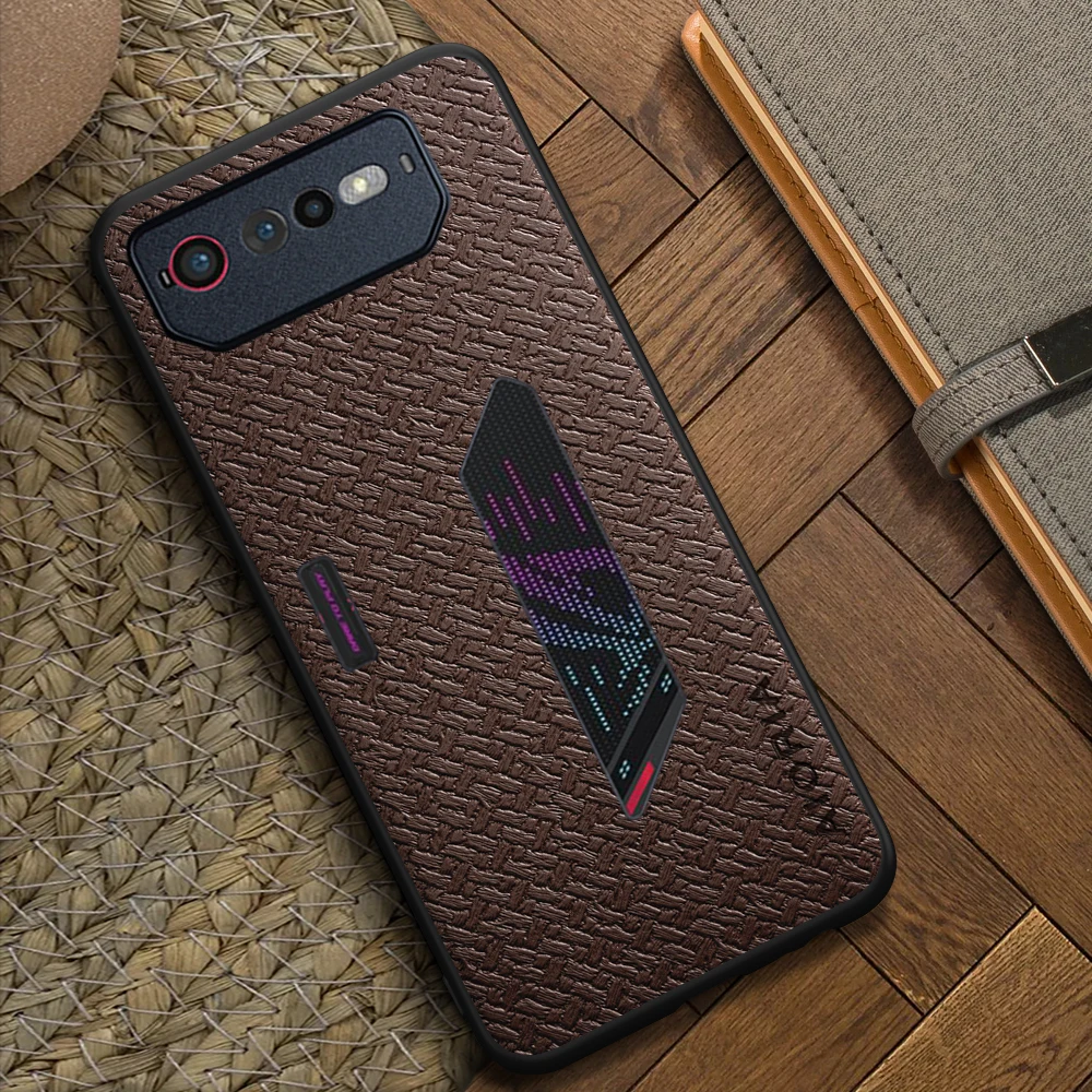 Bamboo Woven Texture Pattern Design Simple Phone Case