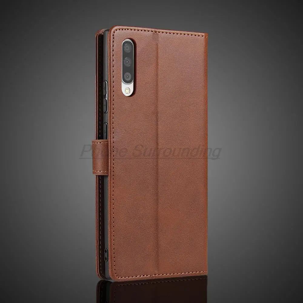 Leather Wallet Flip Cover – Protective PU Leather Phone Case Holster